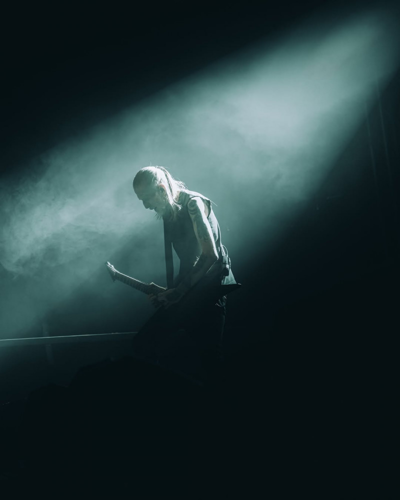 Gitaris Paradise Lost, Gregor Mackintosh Ungkap Kondisi Kesehatan yang Memprihatinkan