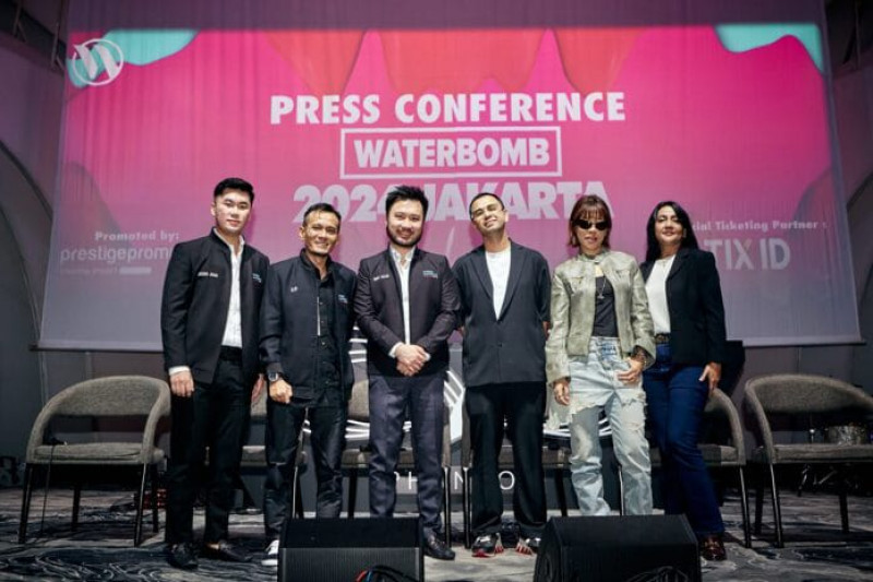 Festival Musik Waterbomb Gelar World Tour di Jakarta, Menyediakan Pengalaman Unik dengan Konsep Pertarungan Air