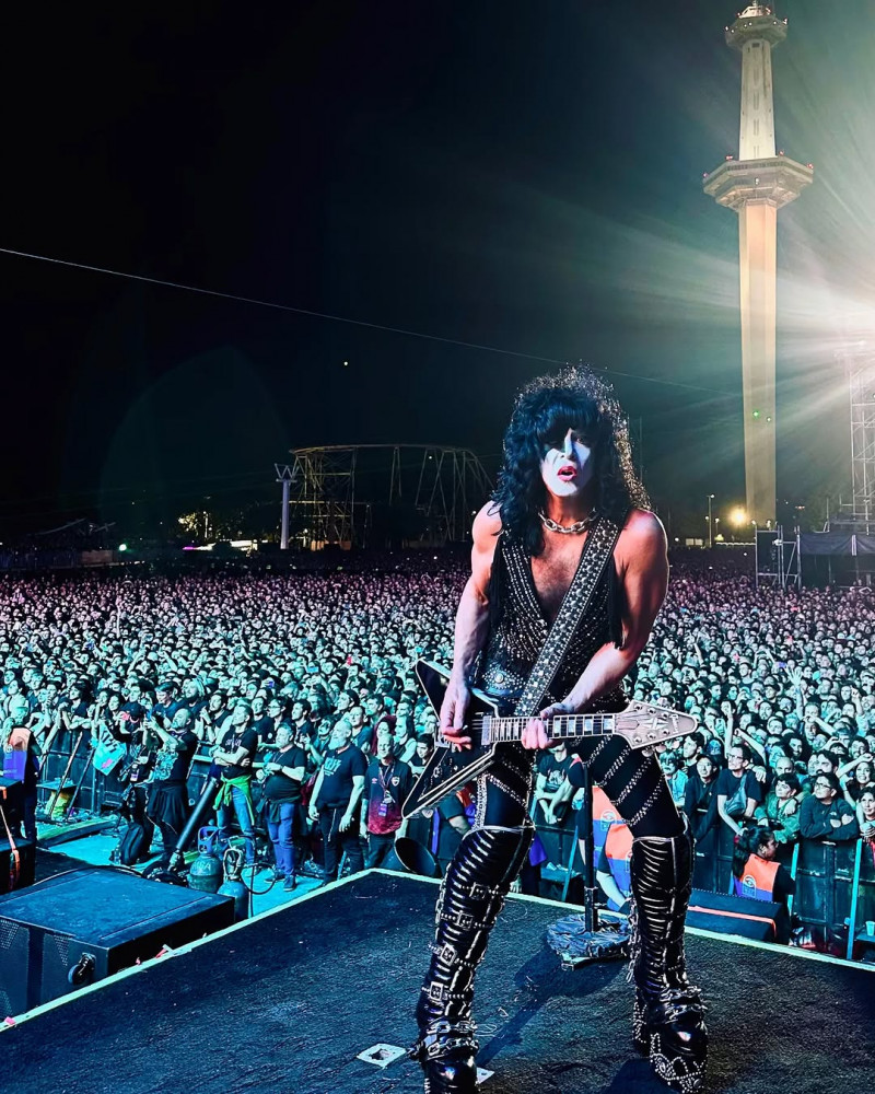 Paul Stanley: Konser Avatar KISS Bakal Bikin Penggemar Terkejut