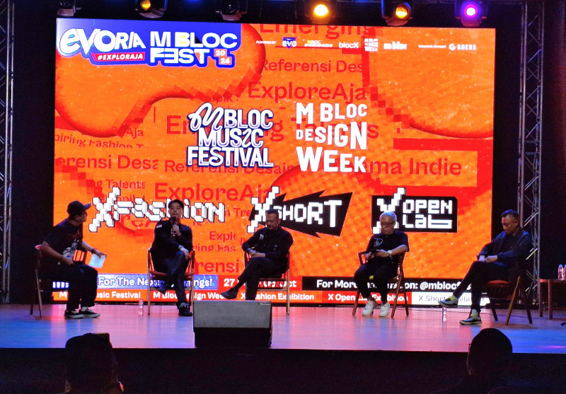 Evoria M Bloc Fest: Festival Kreatif untuk Talenta Masa Depan