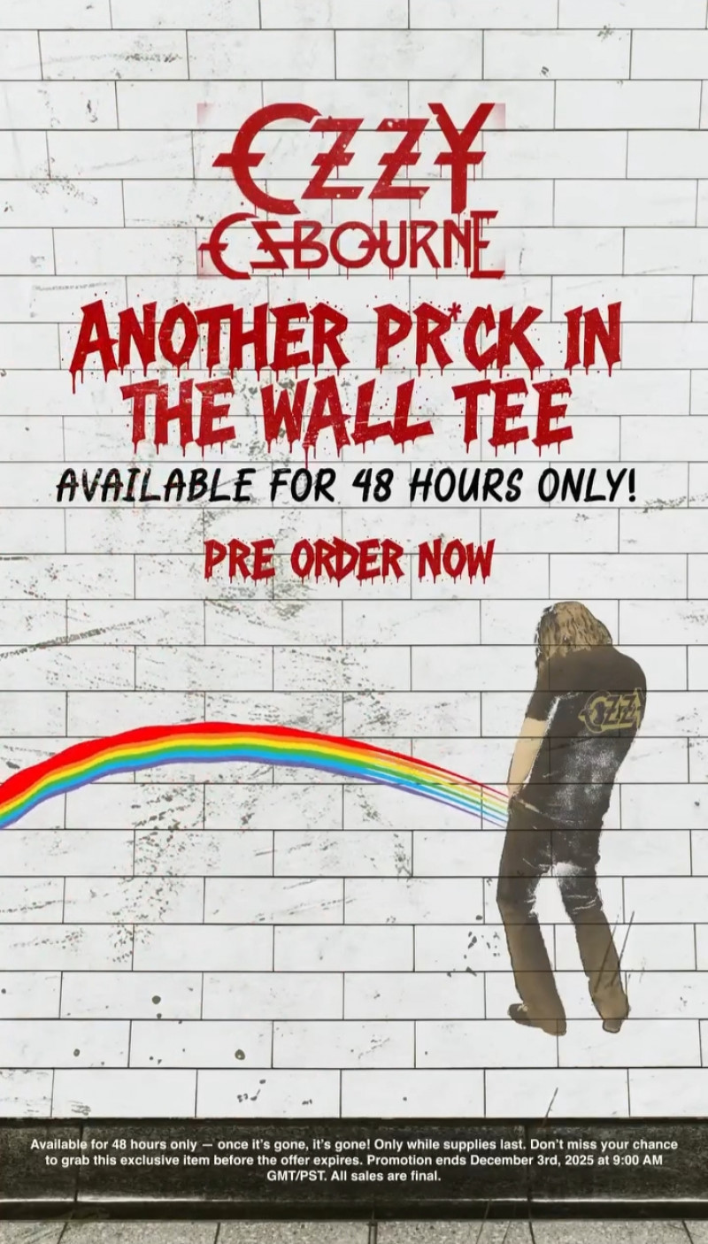 Konflik Lama Ozzy Osbourne dan Roger Waters Berlanjut dengan Kaos Another Prick in the Wall