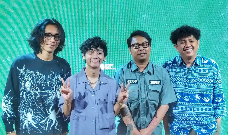 'Hello to goodbye' Menjadi Kunci Pembuka Untuk Band Asal Malang, Coldiac bergabung di Label