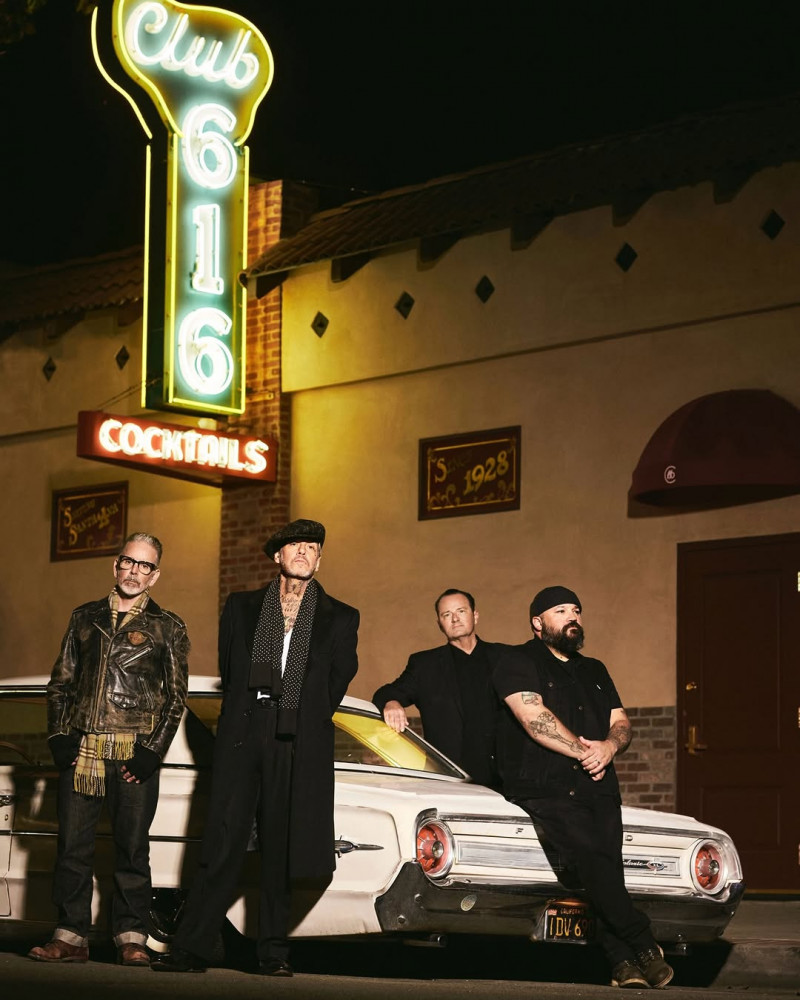 Social Distortion Rilis Single Baru “Partners In Crime”, Pemanasan Menuju Album Born To Kill