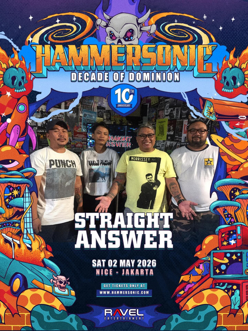 Hammersonic Festival 2026 Berubah Jadi Private Event, Metalhead Ramai Bereaksi