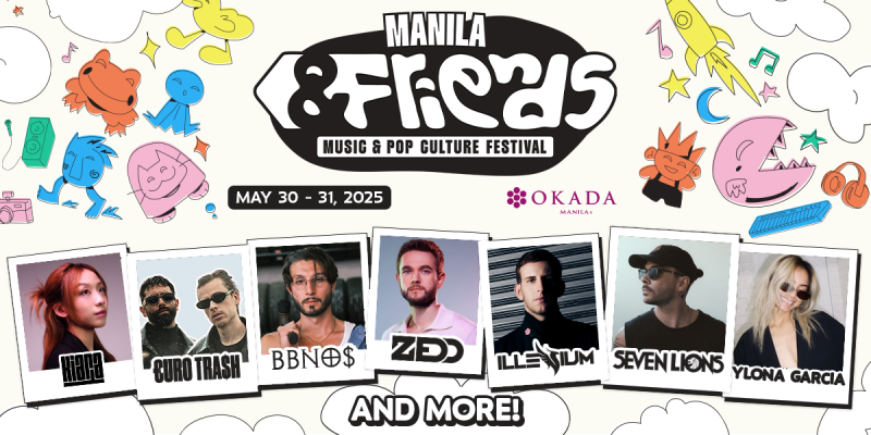 &FRIENDS Festival Hadirkan Zedd, ILLENIUM, dan bbno$    