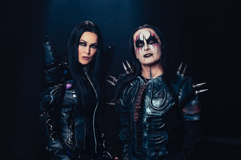 Dani Filth dan Tarja Bersatu di “Frisson Noir”, Kolaborasi Gelap yang Rayakan Individualisme