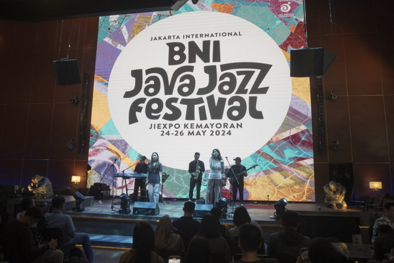 Jakarta International BNI Java Jazz Festival 2024, edisi ke-19 Akan Digelar 24 - 26 Mei 2024