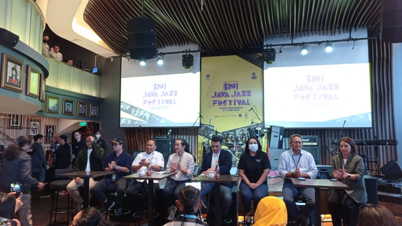 Java Jazz Festival 2023 Akan Mengajak Penonton Bernostalgia