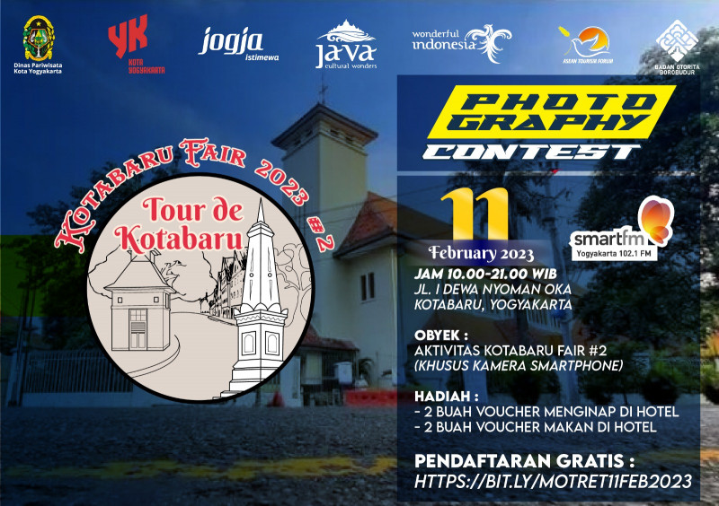 Yuk Ikuti Lomba Fotografi Tour de Kotabaru 2023, Segera Daftar..!!