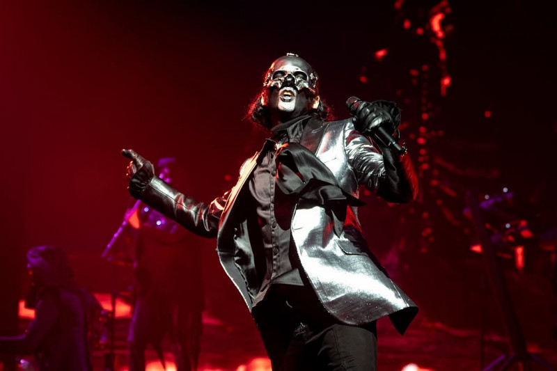 GHOST Berhenti Sementara: Tobias Forge Kehabisan Energi dan Butuh Waktu untuk Keluarga