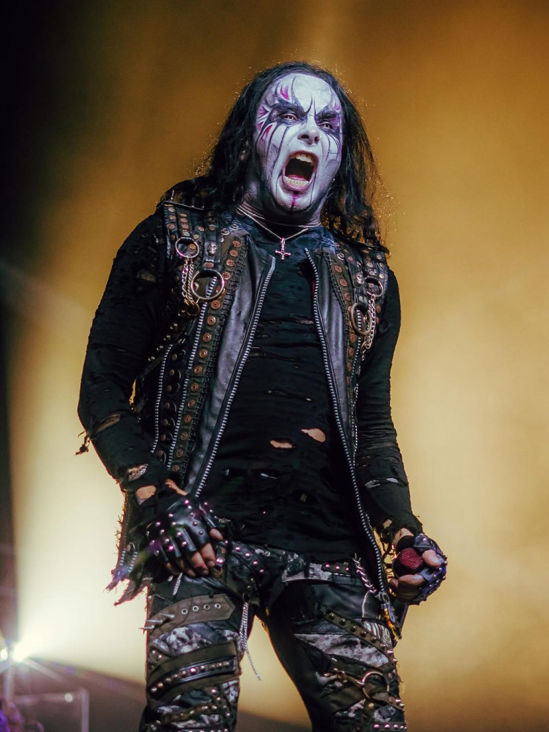 6 Eks Anggota Cradle of Filth Gugat Frontman Dani Filth karena Langgar Hak Cipta