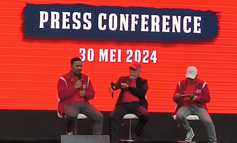 Gaung Merah SeGALAnya 2024 Akan Dimulai di Sukabumi