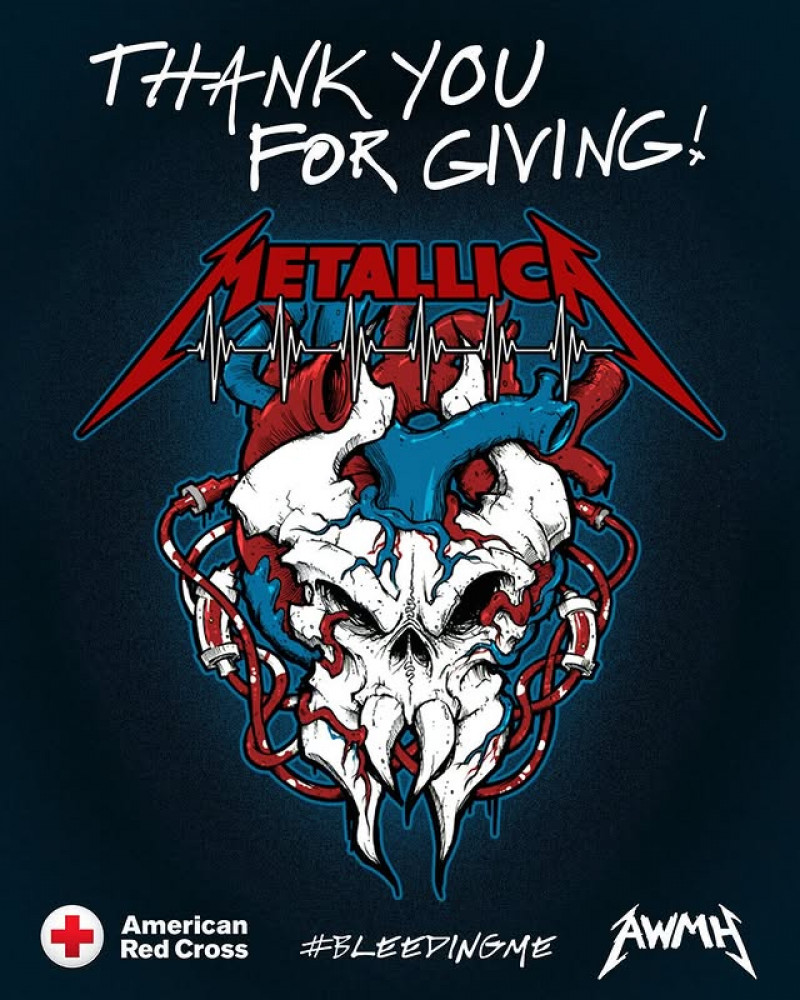 Metallica dan Palang Merah: Kolaborasi Musik yang Menyelamatkan 40.000 Nyawa