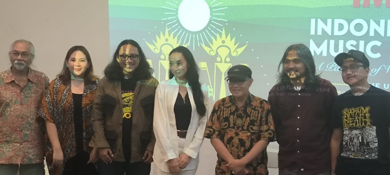 INDONESIAN MUSIC EXPO 2024  Siap Digelar di Ubud Bali