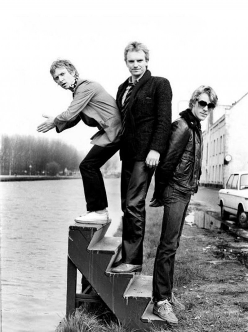 Perselisihan Royalti The Police: Sting Bayar Andy Summers dan Stewart Copeland  $800.000