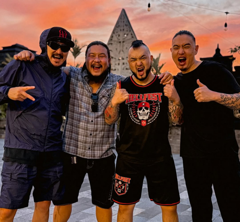 THE HU dan Declan De Barra Bawa Energi Metal ke 