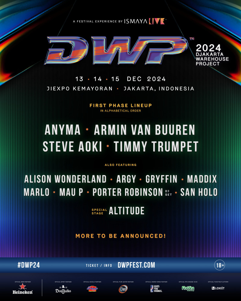 Djakarta Warehouse Project 2024: Tiket Harian Mulai Dijual