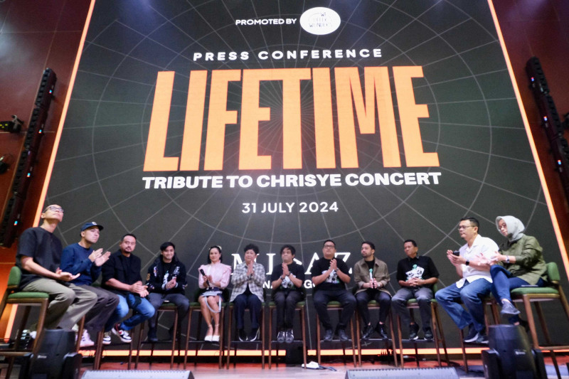 Mengenang Chrisye: Konser "Lifetime Tribute To Chrisye" Akan Digelar pada 16 September 2024