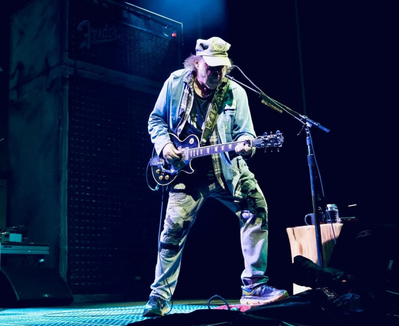 Neil Young Gratiskan Musiknya ke Masyarakat Greenland: "Serang" Amazon, Bezos, dan Trump