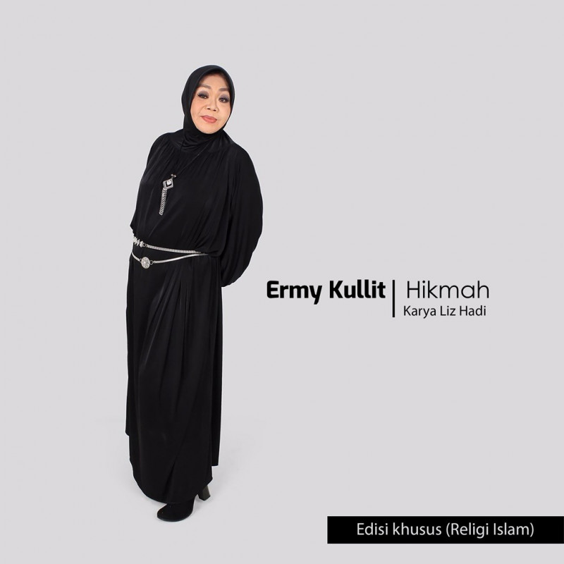 Ermy Kullit Remake Single Religi "Hikmah" di Ramadan 2023