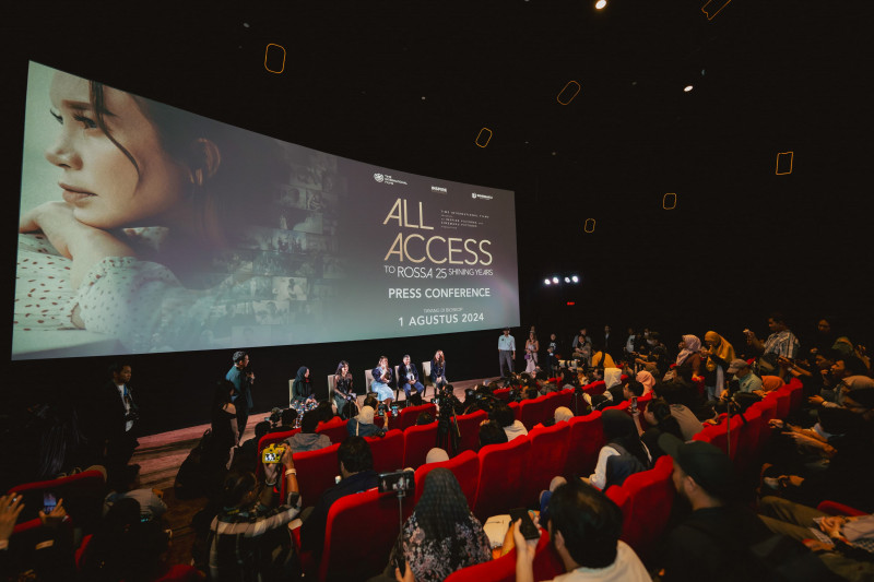 Film Dokumenter “All Access to Rossa 25 Shining Years” Mengungkap Perjalanan Hidup & Karier Rossa yang Belum Pernah Terlihat Sebelumnya