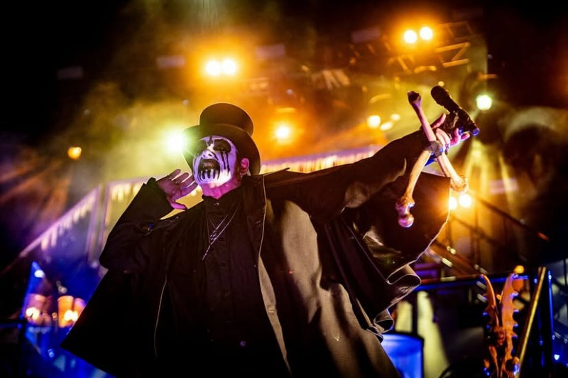 King Diamond Menggarap 10 Lagu Baru untuk Album Mendatang