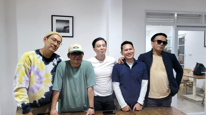 The Titans Kembali Menggebrak Dunia Musik Indonesia dengan Formasi Baru dan Rencana-Rencana Menarik