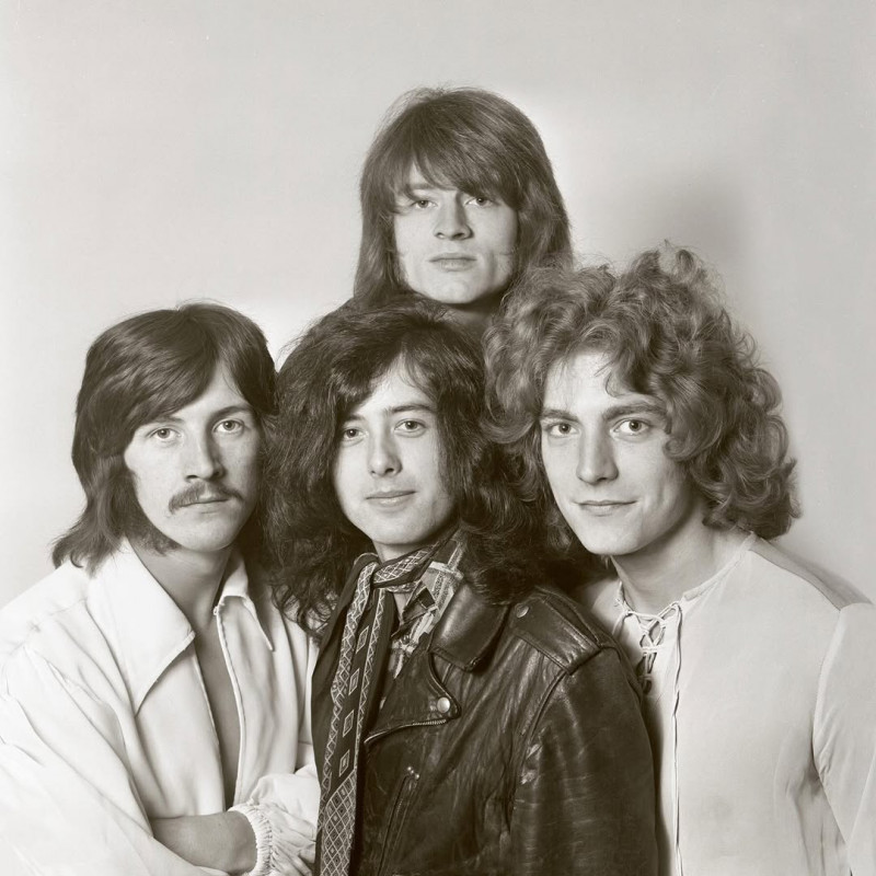 Rekaman Langka Led Zeppelin Saat Tur 1972 Muncul di Internet