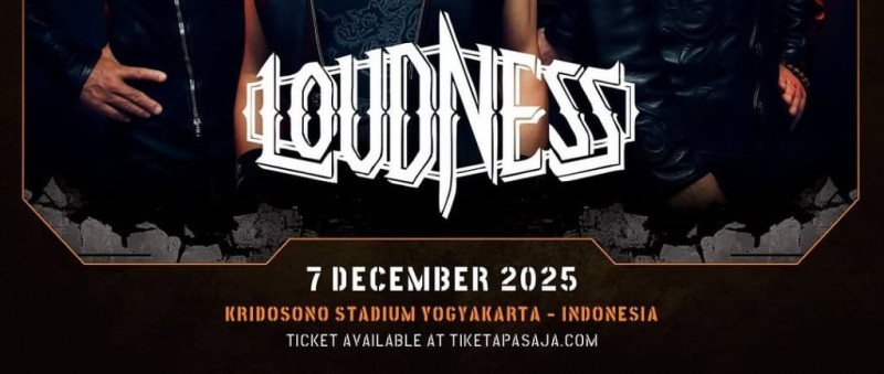Loudness Bakal "Panaskan" Jogjarockarta Hari Kedua: Crazy Nights Siap Membahana!