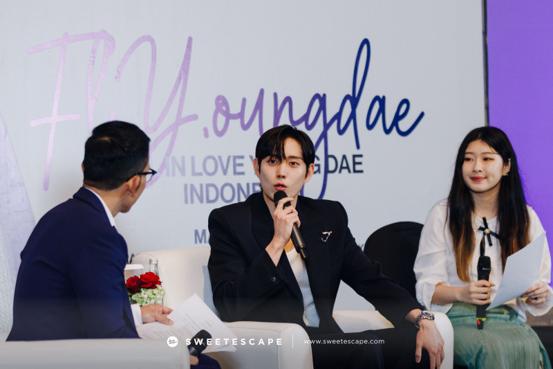 Promotor SADANANDA Global, Memboyong Kim Young Dae ke Indonesia