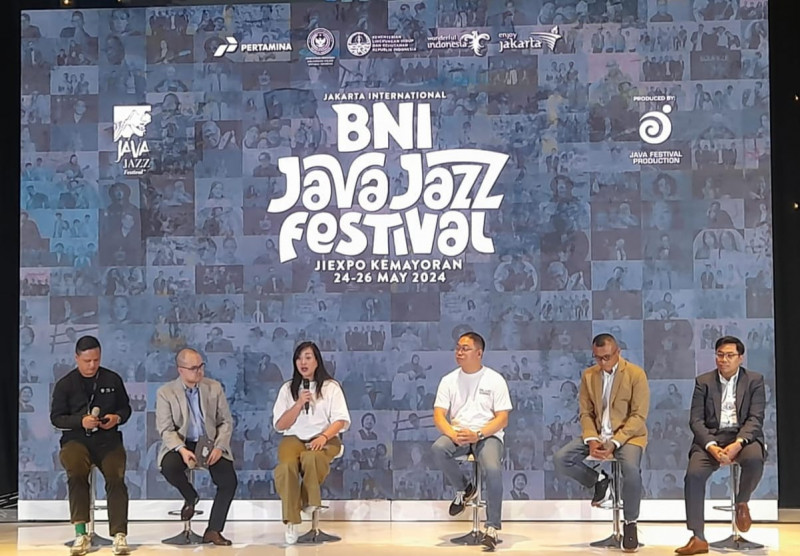 Menghitung Mundur Menuju Jakarta International BNI Java Jazz Festival 2024