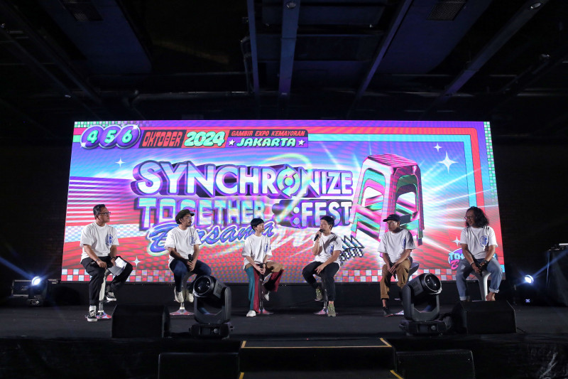 Synchronize Festival 2024: Merayakan Musik Indonesia dengan Tema “Together Bersama”