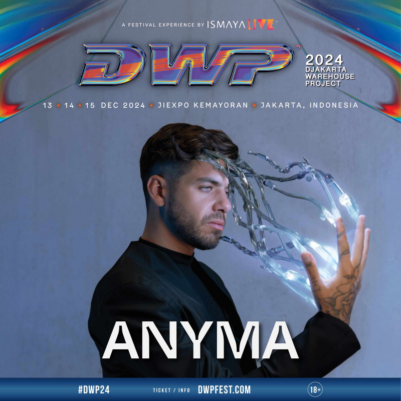 Anyma Akan Memukau Penonton Djakarta Warehouse Project 2024 dengan Pertunjukan 