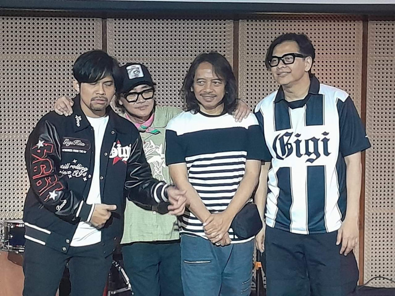 GIGI Rayakan 30 Tahun Berkarya dengan Konser Spektakuler ‘GIGINFINITY’