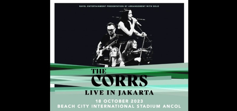 The Corrs akan Reuni dan Konser di Jakarta