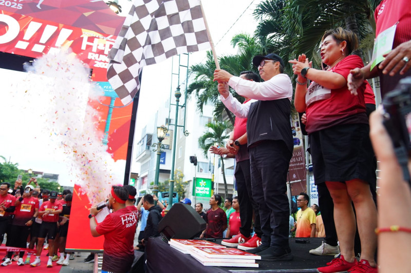 Membangkitkan Semangat Olahraga di Yogyakarta: H&R Run 2025