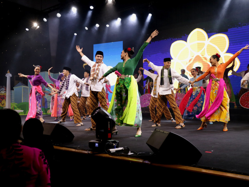 Malam Final Pemilihan Abang None Jakarta Pusat 2024 Meriahkan Auditorium Abdul Rahman Saleh RRI Jakarta