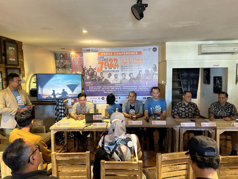 Ubud Village Jazz Festival 2023, Digelar Ditempat Baru