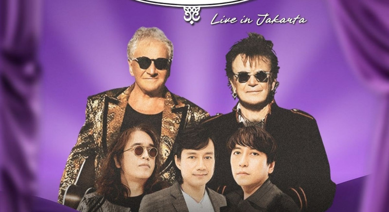 Rajawali Indonesia Gelar Konser Balada Romantis Air Supply dan dan KLa Project 26 September