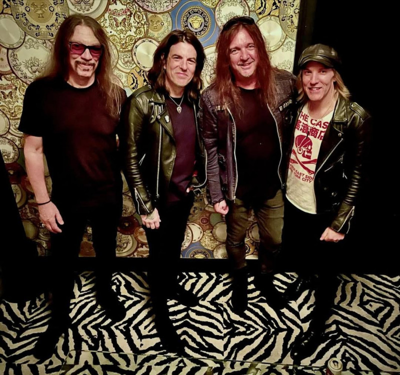 Tak Mau Buru-Buru, Skid Row Bakal Cari Vokalis yang Tepat untuk Skid Row