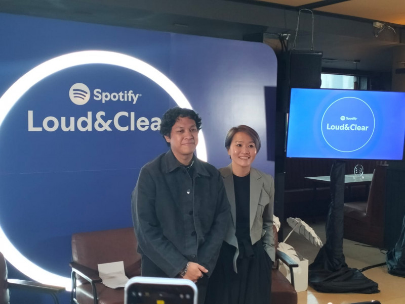 Spotify Ungkap Pertumbuhan Pesat Artis Indonesia dalam Laporan Loud & Clear