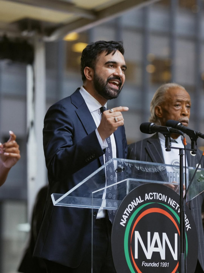 Ketika Dunia Hiburan Bereaksi atas Kemenangan Zohran Mamdani di New York