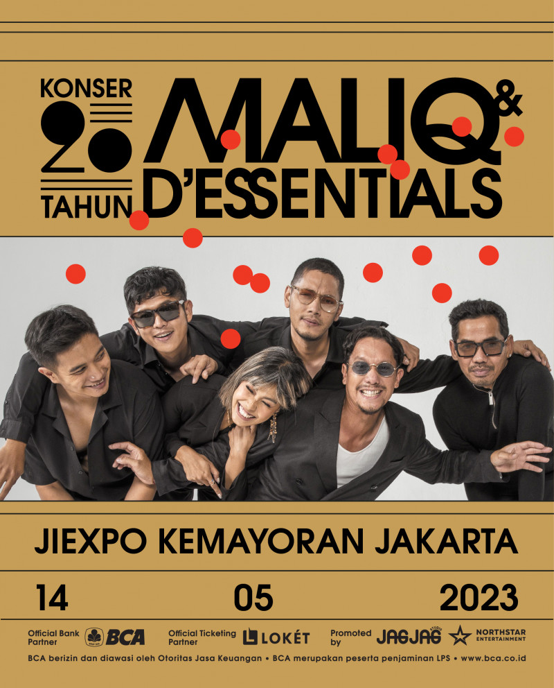 MALIQ & D’Essentials Siap Menggelar Konser Tunggal Perdana