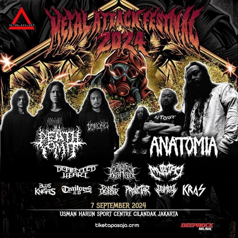 Metal Attack Festival 2024: Menyambut Kembalinya Festival Metal Terbesar Tahun Ini