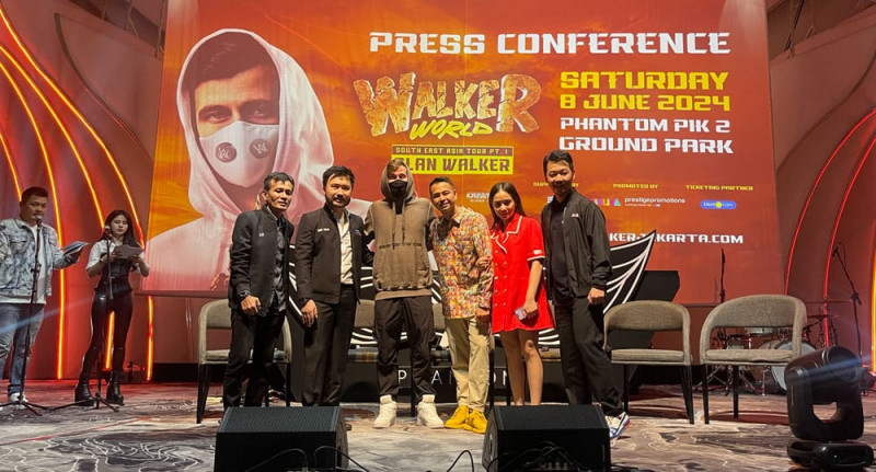 Alan Walker Siap Memukau Jakarta dalam Tur WalkerWorld Asia 2024