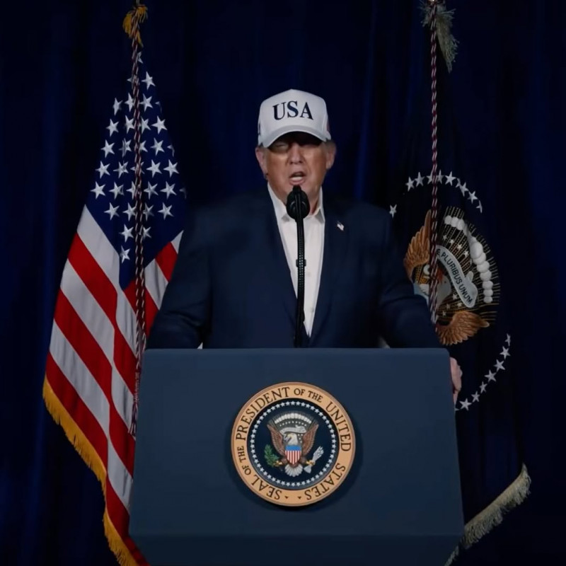 David Draiman Balas Kritikan Jack White atas Serangan Donald Trump ke Iran