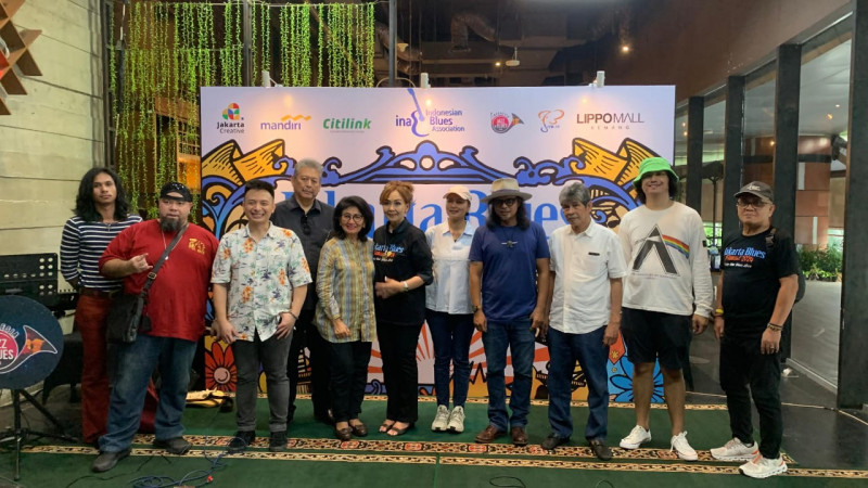 Jakarta Blues Festival 2024: Keep the Blues Alive, Kembali Hadir Setelah 10 Tahun