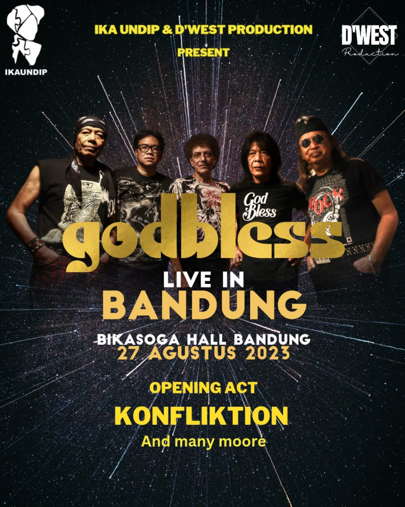 God Bless Akan Menggelar Konser Di Bandung